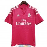 Camiseta Real Madrid Retro Segunda Equipacion 2014 2015