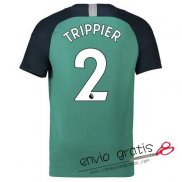 Camiseta Tottenham Hotspur Tercera Equipacion 2#TRIPPIER 2018-2019