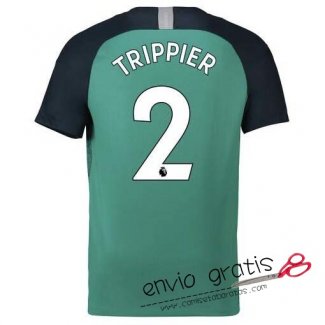 Camiseta Tottenham Hotspur Tercera Equipacion 2#TRIPPIER 2018-2019