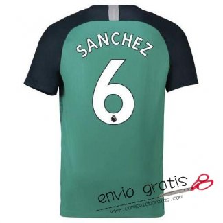 Camiseta Tottenham Hotspur Tercera Equipacion 6#SANCHEZ 2018-2019