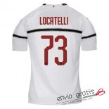 Camiseta AC Milan Segunda Equipacion 73#LOCATELLI 2018-2019