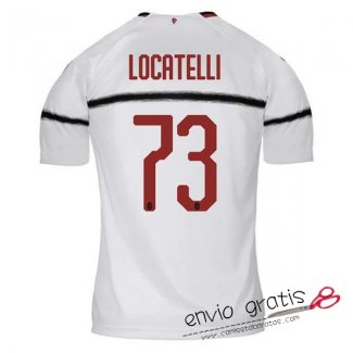 Camiseta AC Milan Segunda Equipacion 73#LOCATELLI 2018-2019