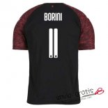 Camiseta AC Milan Tercera Equipacion 11#BORINI 2018-2019