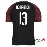 Camiseta AC Milan Tercera Equipacion 13#ROMAGNOLI 2018-2019