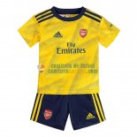 Camiseta Arsenal Nino Segunda Equipacion 2019-2020