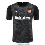 Camiseta Barcelona Portero Black 2020/2021