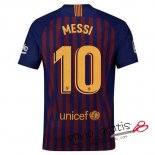 Camiseta Barcelona Primera Equipacion 10#MESSI 2018-2019