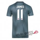 Camiseta Bayern Munich Tercera Equipacion 11#JAMES 2018-2019