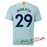 Camiseta Chelsea Tercera Equipacion 29#MORATA 2018-2019