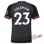 Camiseta Everton Segunda Equipacion 23#COLEMAN 2018-2019