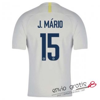 Camiseta Inter Milan Tercera Equipacion 15#J.MARIO 2018-2019