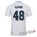 Camiseta Lazio Segunda Equipacion 48#FILIPPINI 2018-2019