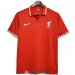 Camiseta Liverpool Polo Red 2020/2021