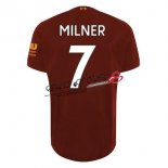 Camiseta Liverpool Primera Equipacion 7 MILNER 2019-2020