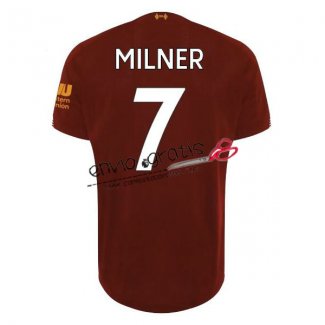 Camiseta Liverpool Primera Equipacion 7 MILNER 2019-2020