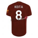 Camiseta Liverpool Primera Equipacion 8 KEITA 2019-2020