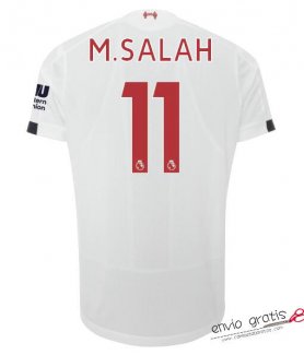 Camiseta Liverpool Segunda Equipacion 11#M.SALAH 2019-2020