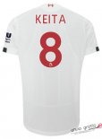 Camiseta Liverpool Segunda Equipacion 8#KEITA 2019-2020