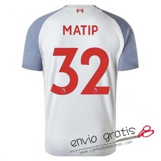 Camiseta Liverpool Tercera Equipacion 32#MATIP 2018-2019