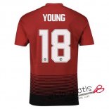 Camiseta Manchester United Primera Equipacion 18#YOUNG Cup Printing 2018-2019