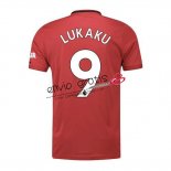 Camiseta Manchester United Primera Equipacion 9 LUKAKU 2019-2020