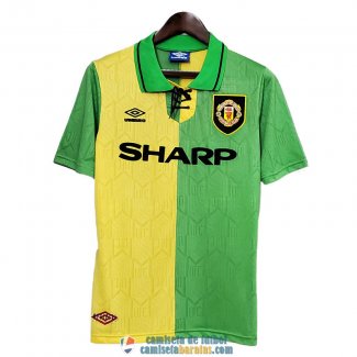 Camiseta Manchester United Retro Segunda Equipacion 1992 1994