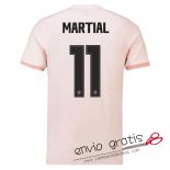 Camiseta Manchester United Segunda Equipacion 11#MARTIAL Cup Printing 2018-2019