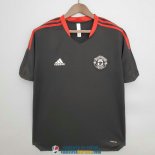 Camiseta Manchester United Training Black III 2021/2022