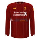 Camiseta Manga Larga Liverpool Primera Equipacion 2019-2020