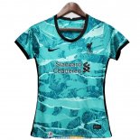 Camiseta Mujer Liverpool Segunda Equipacion 2020/2021