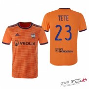 Camiseta Olympique Lyonnais Tercera Equipacion 23#TETE 2018-2019