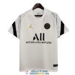 Camiseta PSG X Jordan Training White 2020/2021