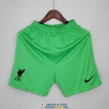 Pantalon Corto Liverpool Green 2021/2022