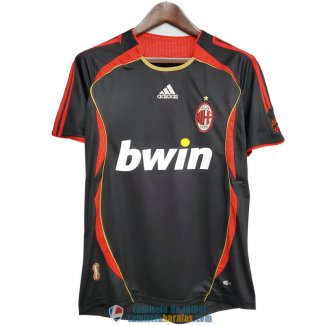 Camiseta AC Milan Retro Tercera Equipacion 2006 2007