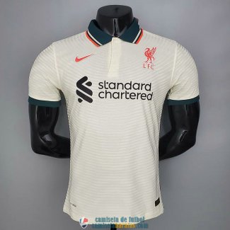 Camiseta Authentic Liverpool Segunda Equipacion 2021/2022