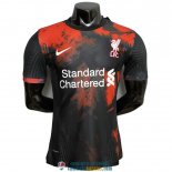 Camiseta Authentic Liverpool Special Edition Black Red 2020/2021