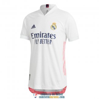 Camiseta Authentic Real Madrid Primera Equipacion 2020/2021