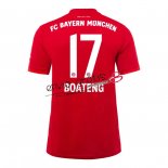 Camiseta Bayern Munich Primera Equipacion 17 BOATENG 2019-2020