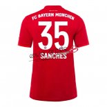 Camiseta Bayern Munich Primera Equipacion 35 SANCHES 2019-2020