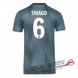 Camiseta Bayern Munich Tercera Equipacion 6#THIAGO 2018-2019