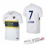 Camiseta Boca Juniors Segunda Equipacion 7#C.PAVON 2018-2019