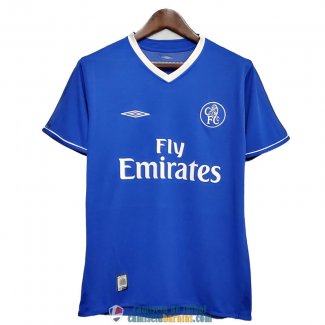 Camiseta Chelsea Retro Primera Equipacion 2003 2005