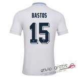 Camiseta Lazio Segunda Equipacion 15#BASTOS 2018-2019