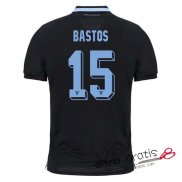 Camiseta Lazio Tercera Equipacion 15#BASTOS 2018-2019