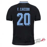 Camiseta Lazio Tercera Equipacion 20#F.CAICEDO 2018-2019