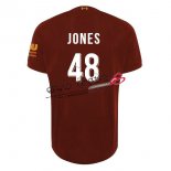 Camiseta Liverpool Primera Equipacion 48 JONES 2019-2020 LFC