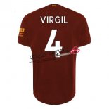 Camiseta Liverpool Primera Equipacion 4 VIRGIL 2019-2020