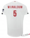 Camiseta Liverpool Segunda Equipacion 5#WIJNALDUM 2019-2020 LFC