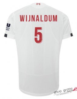 Camiseta Liverpool Segunda Equipacion 5#WIJNALDUM 2019-2020 LFC