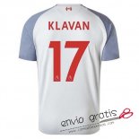 Camiseta Liverpool Tercera Equipacion 17#KLAVAN 2018-2019